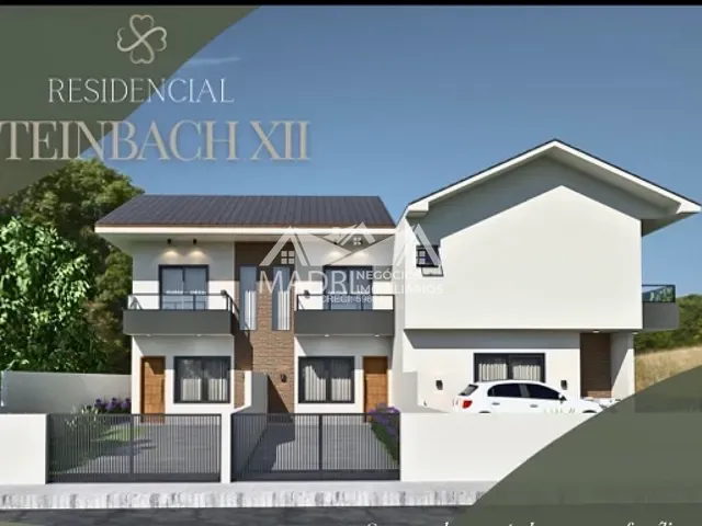 Sobrado com 100m² 2 quartos e 1 banheiro, à venda, no bairro São Sebastião em Palhoça