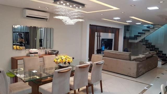 Sobrado à venda 3 Quartos, 3 Suites, 5 Vagas, 480M², Santa Paula, São Caetano do Sul - SP