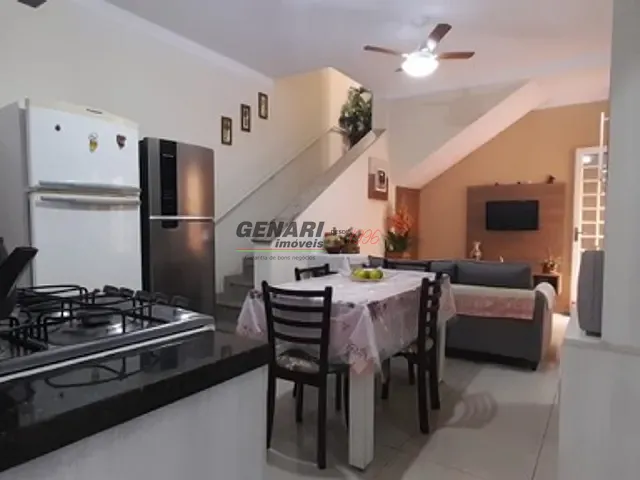 Sobrado com 152m² 3 quartos e 4 banheiros, à venda, no bairro Parque Boa Esperança em Indaiatuba