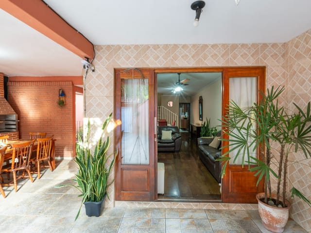 Foto do Sobrado - Sobrado para venda em Jardim Três Marias com 3 quartos, sendo 3 suítes, 130m² | Lares e Andares Imóveis