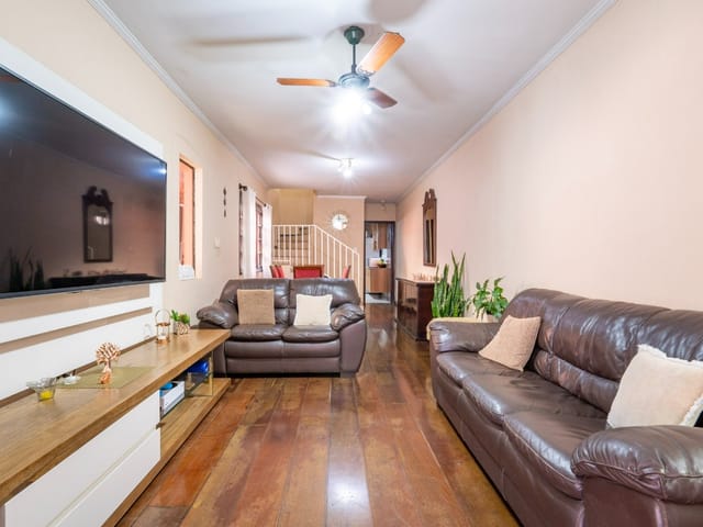 Foto do Sobrado - Sobrado para venda em Jardim Três Marias com 3 quartos, sendo 3 suítes, 130m² | Lares e Andares Imóveis