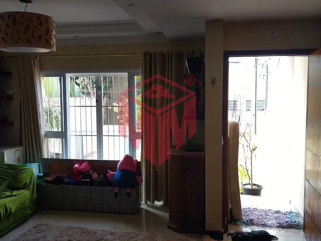 Sobrado com 125m² 3 quartos e 4 banheiros, à venda, no bairro Vila Santa Luzia em São Bernardo do Campo