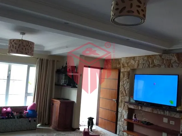 Sobrado com 125m² 3 quartos e 4 banheiros, à venda, no bairro Vila Santa Luzia em São Bernardo do Campo