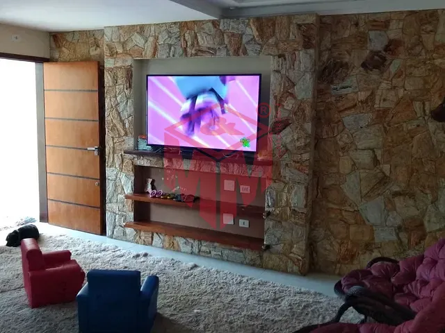Sobrado com 125m² 3 quartos e 4 banheiros, à venda, no bairro Vila Santa Luzia em São Bernardo do Campo