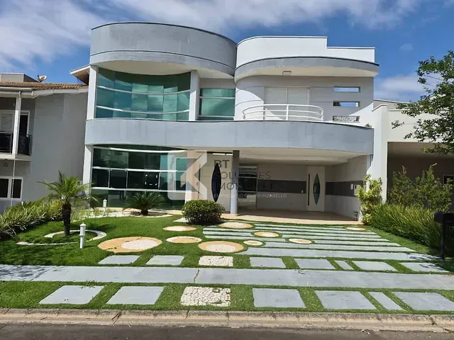 Sobrado com 300m² 4 quartos e 5 banheiros, à venda, no bairro Jardim Amstalden Residence em Indaiatuba