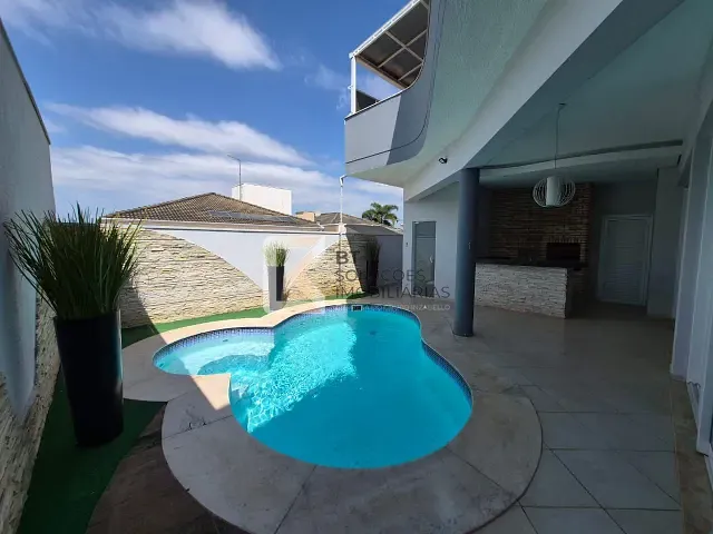 Sobrado com 300m² 4 quartos e 5 banheiros, à venda, no bairro Jardim Amstalden Residence em Indaiatuba