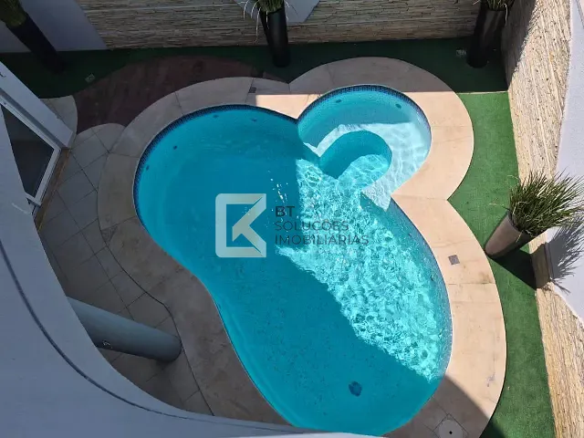 Sobrado com 300m² 4 quartos e 5 banheiros, à venda, no bairro Jardim Amstalden Residence em Indaiatuba