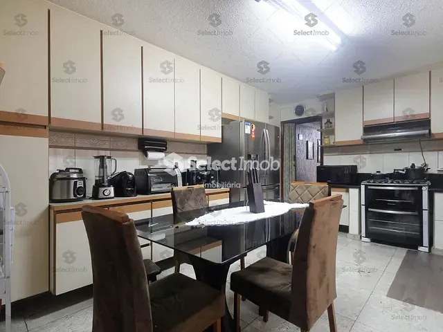 Sobrado com 127m² 3 quartos e 2 banheiros, à venda, no bairro Aliança em Ribeirão Pires