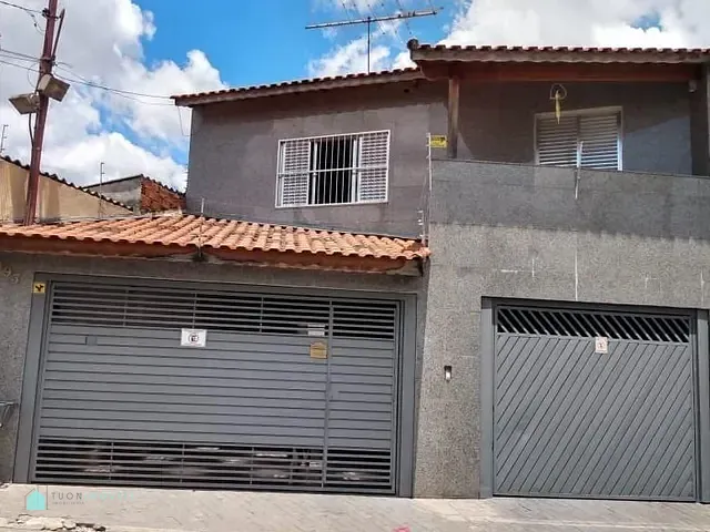 Sobrado com 170m² 4 quartos e 2 banheiros, à venda, no bairro Chácara Nossa Senhora Aparecida em São Paulo