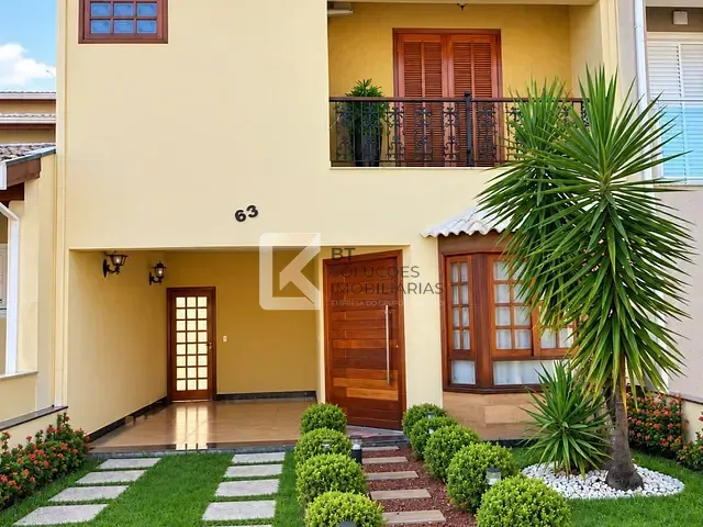 Sobrado com 175m² 3 quartos e 3 banheiros, à venda, no bairro Residencial Vista Verde em Indaiatuba