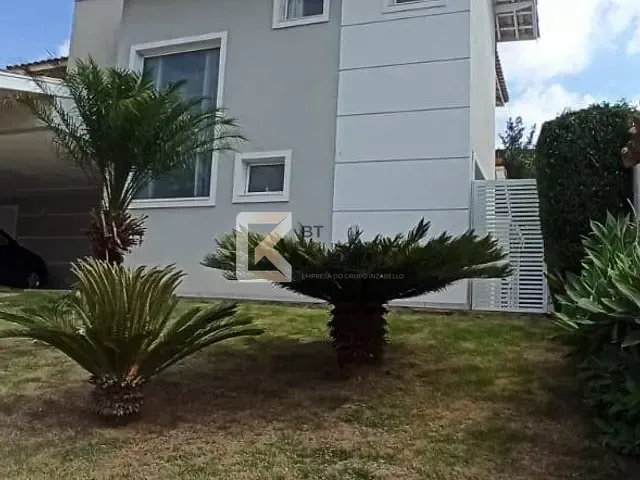 Sobrado com 300m² 3 quartos e 4 banheiros, à venda, no bairro Villaggio Porto Fino em Indaiatuba
