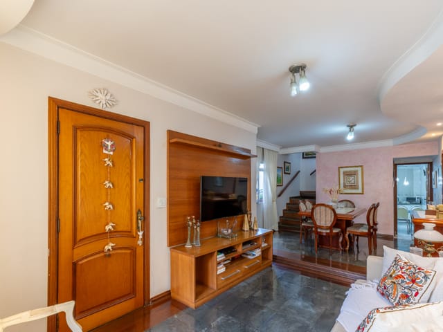 Foto do Sobrado - Sobrado para venda em Vila Marari com 3 quartos, sendo 2 suítes , 130m² | Correteria Imóveis