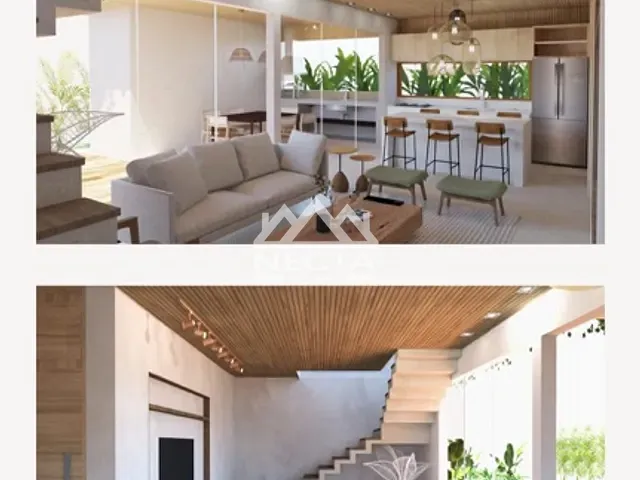Sobrado com 180m² 3 quartos e 3 banheiros, à venda, no bairro Maresias em São Sebastião