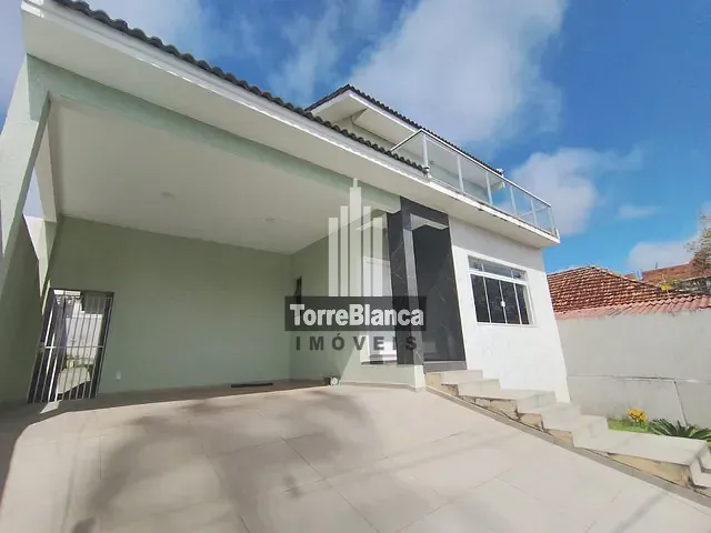 Sobrado com 349m² 3 quartos e 3 banheiros, para alugar, no bairro Órfãs em Ponta Grossa