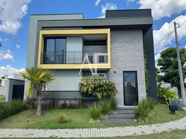 Sobrado com 360m² 3 quartos e 3 banheiros, à venda ou para alugar, no bairro Condomínio Ouro Ville em Taubaté