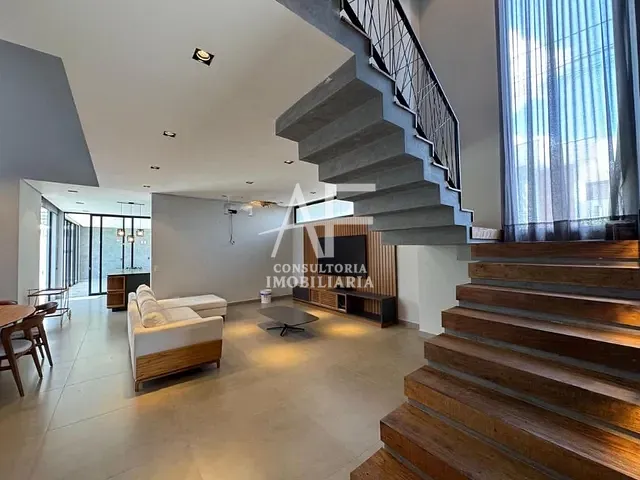 Sobrado com 360m² 3 quartos e 3 banheiros, à venda ou para alugar, no bairro Condomínio Ouro Ville em Taubaté
