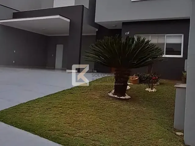 Sobrado com 360m² 3 quartos e 5 banheiros, à venda, no bairro Residencial Beira da Mata em Indaiatuba