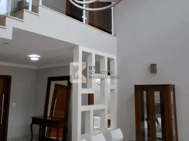 Sobrado com 360m² 3 quartos e 5 banheiros, à venda, no bairro Residencial Beira da Mata em Indaiatuba
