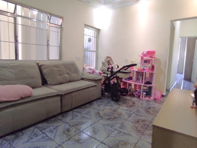 Foto do Casa - Sobrado Residencial à venda, Jardim Cecília Cristina, Carapicuíba, SP I 5 Dormitórios, 1 Suíte, Hidromassagem, Varanda Gourmet, 240m² | Collina Imóveis