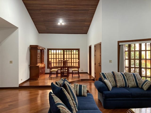 Foto do Sobrado - Sobrado com 4 dormitórios, 360 m² - venda por R$ 2.700.000 ou aluguel por R$ 14.300/mês - Jardim Aquarius  1- São José dos Campos/SP | RUSSI IMÓVEIS