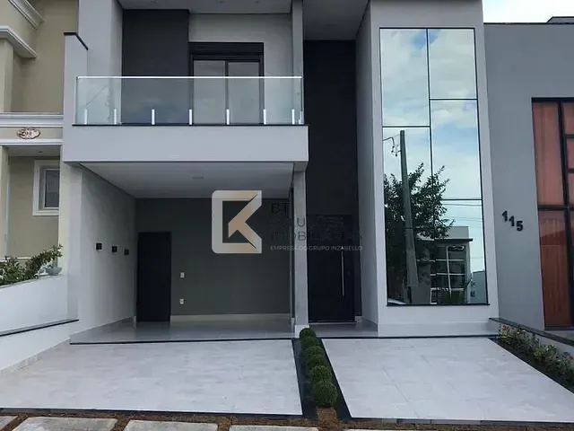 Sobrado com 240m² 3 quartos e 3 banheiros, à venda, no bairro Jardim Bréscia em Indaiatuba