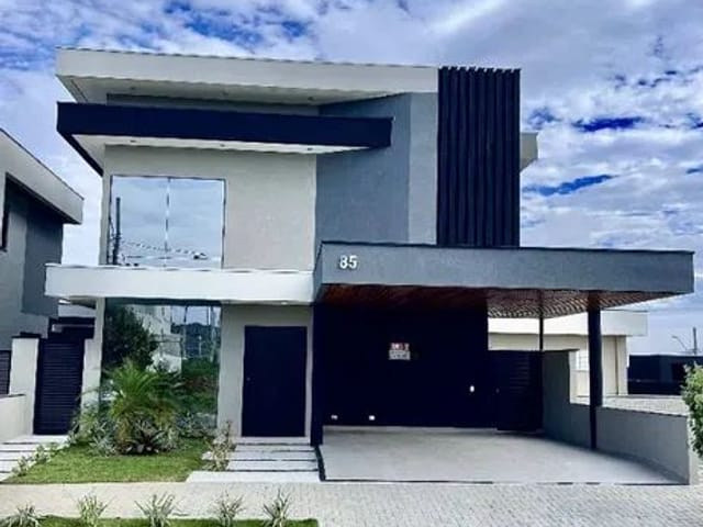 Foto do Sobrado - Sobrado com 4 dormitórios à venda, 260 m² por R$ 1.660.000,00 - Reserva Aruana - São José dos Campos/SP | INDEPENDENCE NEGOCIOS IMOBILIARIOS LTDA