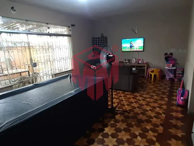 Sobrado com 252m² 7 quartos e 5 banheiros, à venda, no bairro Parque São Pedro em São Bernardo do Campo