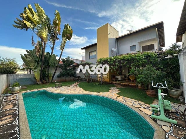 Foto do Sobrado - SOBRADO 04 QUARTOS À VENDA  JARDINS VIENA - APARECIDA DE GOIÂNIA-GO | Provenda Imobiliária