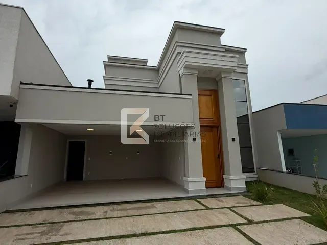 Sobrado com 264m² 5 quartos e 5 banheiros, à venda, no bairro Residencial Evidências em Indaiatuba