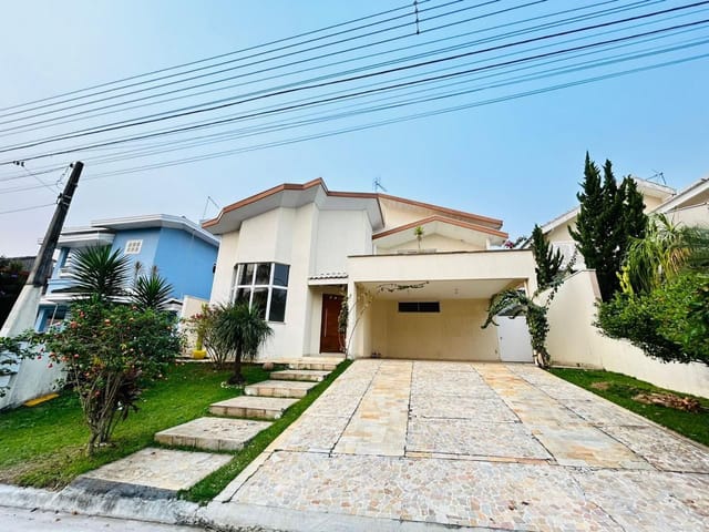 Foto do Sobrado - Sobrado com 3 dormitórios para alugar, 270 m² por R$ 6.961,00/mês - Villa Branca - Jacareí/SP | RUSSI IMÓVEIS