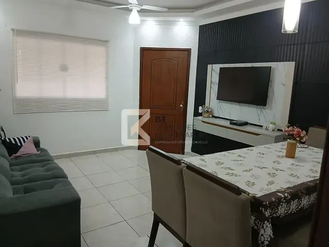 Sobrado com 125m² 3 quartos e 3 banheiros, à venda, no bairro Jardim Morada do Sol em Indaiatuba