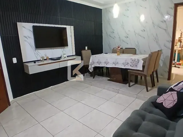 Sobrado com 125m² 3 quartos e 3 banheiros, à venda, no bairro Jardim Morada do Sol em Indaiatuba