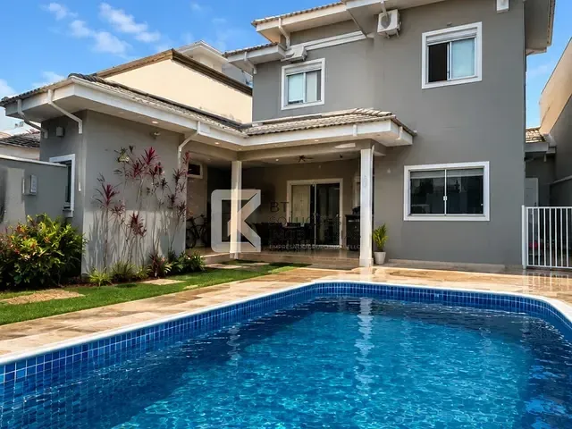 Sobrado com 360m² 4 quartos e 5 banheiros, à venda, no bairro Jardim Amstalden Residence em Indaiatuba