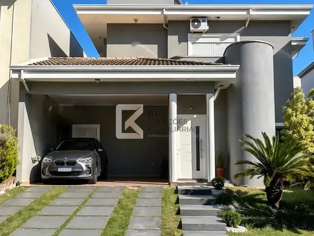 Sobrado com 360m² 4 quartos e 5 banheiros, à venda, no bairro Jardim Amstalden Residence em Indaiatuba