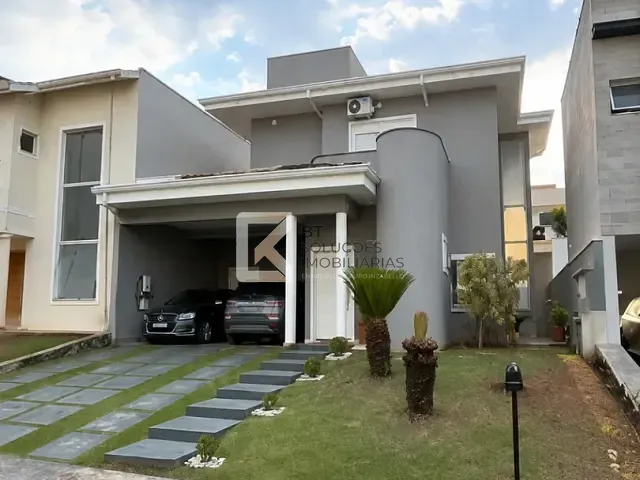 Sobrado com 360m² 4 quartos e 5 banheiros, à venda, no bairro Jardim Amstalden Residence em Indaiatuba