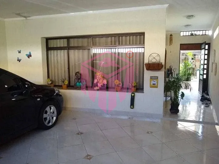 Sobrado, 3 quartos, 204 m² - Foto 1