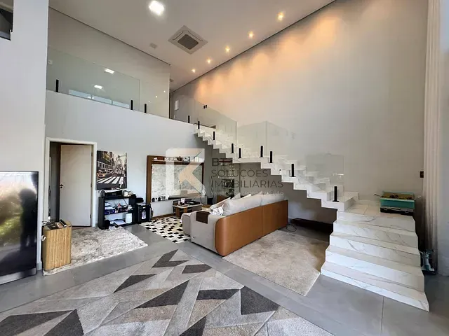Sobrado com 396m² 3 quartos e 3 banheiros, à venda, no bairro Residencial Terra Magna em Indaiatuba