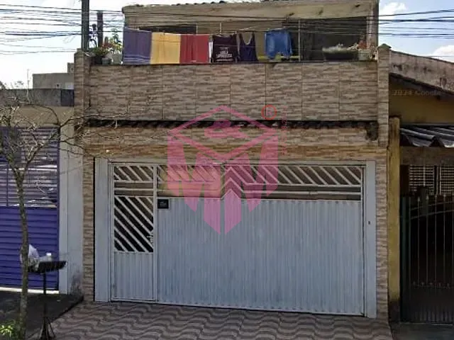 Sobrado com 125m² 4 quartos e 3 banheiros, à venda, no bairro Montanhão em São Bernardo do Campo