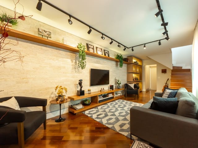 Foto do Sobrado - Sobrado para venda com 3 quartos, sendo 3 suítes, 188m² | Lares e Andares Imóveis