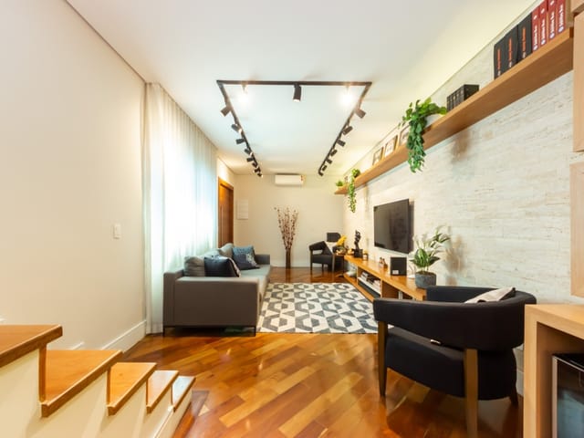 Foto do Sobrado - Sobrado para venda com 3 quartos, sendo 3 suítes, 188m² | Lares e Andares Imóveis