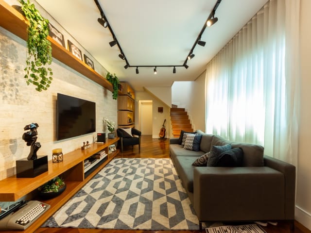 Foto do Sobrado - Sobrado para venda com 3 quartos, sendo 3 suítes, 188m² | Lares e Andares Imóveis