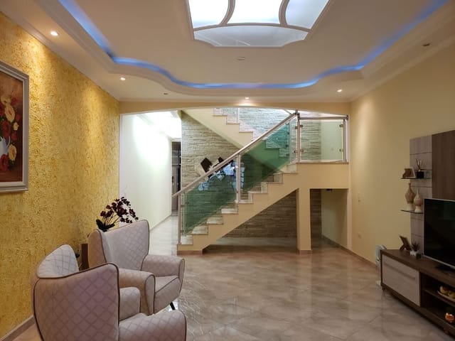 Foto do Sobrado - Sobrado com 3 dormitórios à venda, 205 m² por R$ 753.000,00 - Residencial Bosque dos Ipês - São José dos Campos/SP | INDEPENDENCE NEGOCIOS IMOBILIARIOS LTDA