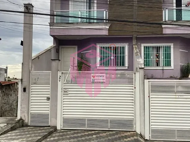 Sobrado com 125m² 3 quartos e 4 banheiros, à venda, no bairro Jardim das Acácias em São Bernardo do Campo