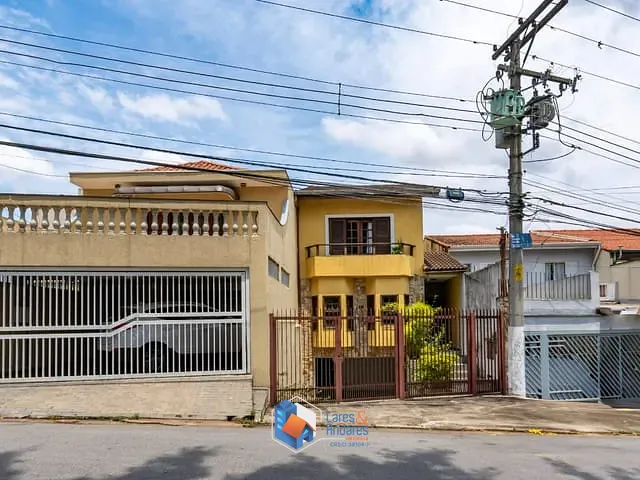 Sobrado com 191m² 3 quartos e 4 banheiros, à venda, no bairro Alto Da Lapa em São Paulo