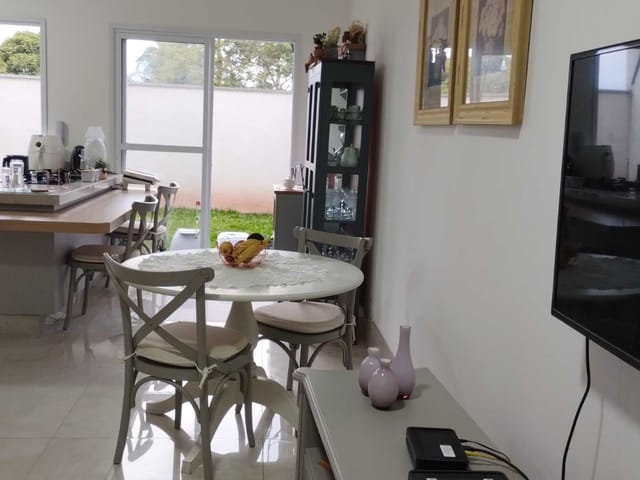 Foto do Sobrado - Sobrado com 3 dormitórios à venda, 96 m² por R$ 850.000 - Urbanova - São José dos Campos/SP | RUSSI IMÓVEIS