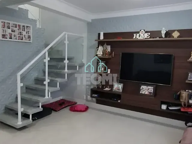Sobrado com 132m² 3 quartos e 2 banheiros, à venda, no bairro Loteamento Fernando Camargo Nogueira em Taubaté