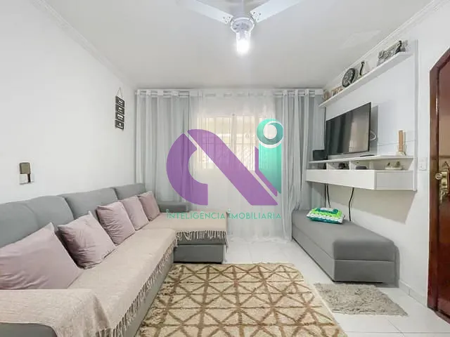 Sobrado com 130m² 2 quartos e 1 banheiro, à venda, no bairro Cidade das Flores em Osasco
