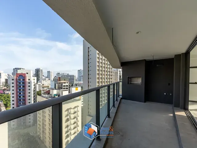 Apartamento com 152m² 3 quartos e 5 banheiros, à venda, no bairro Itaim Bibi em São Paulo