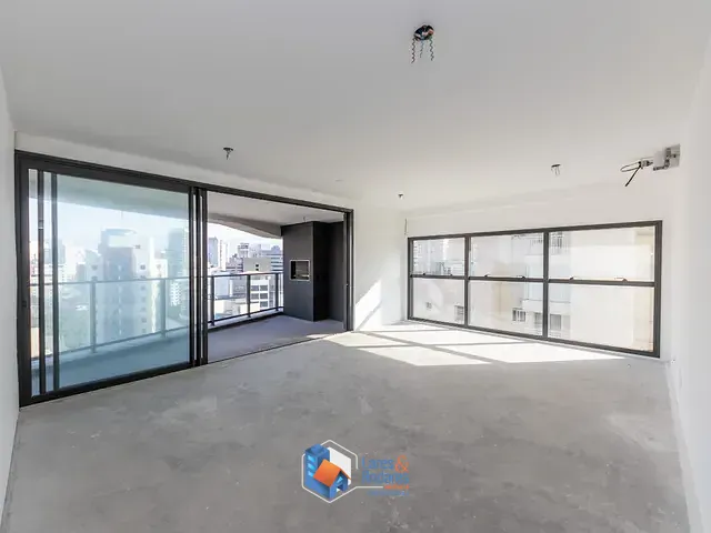 Apartamento com 152m² 3 quartos e 5 banheiros, à venda, no bairro Itaim Bibi em São Paulo