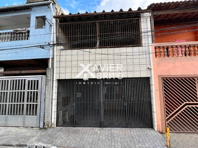 Foto do Sobrado - Sobrado à venda 3 Quartos, 1 Suite, 2 Vagas, 120M², 3, São Paulo - SP | Imobiliária Xavier e Brito
